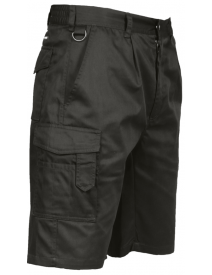 Portwest Combat Shorts S790 - Black